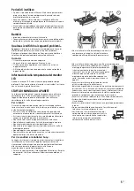 Предварительный просмотр 111 страницы Sony KDL-32W70xB Reference Manual