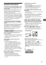 Предварительный просмотр 121 страницы Sony KDL-32W70xB Reference Manual