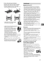 Предварительный просмотр 149 страницы Sony KDL-32W70xB Reference Manual