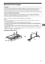 Предварительный просмотр 151 страницы Sony KDL-32W70xB Reference Manual