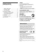 Предварительный просмотр 162 страницы Sony KDL-32W70xB Reference Manual