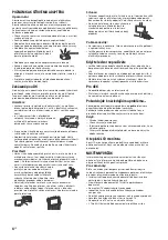 Предварительный просмотр 214 страницы Sony KDL-32W70xB Reference Manual