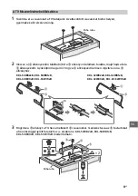 Предварительный просмотр 257 страницы Sony KDL-32W70xB Reference Manual