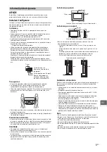 Предварительный просмотр 267 страницы Sony KDL-32W70xB Reference Manual