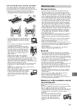 Предварительный просмотр 269 страницы Sony KDL-32W70xB Reference Manual