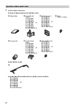 Предварительный просмотр 328 страницы Sony KDL-32W70xB Reference Manual