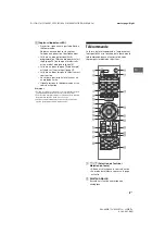 Предварительный просмотр 11 страницы Sony KDL-32WD75x Setup Manual