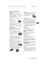 Предварительный просмотр 91 страницы Sony KDL-32WD75x Setup Manual