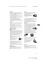 Предварительный просмотр 131 страницы Sony KDL-32WD75x Setup Manual