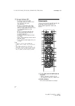 Предварительный просмотр 178 страницы Sony KDL-32WD75x Setup Manual