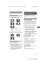 Предварительный просмотр 185 страницы Sony KDL-32WD75x Setup Manual