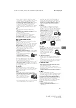 Предварительный просмотр 217 страницы Sony KDL-32WD75x Setup Manual