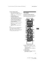 Предварительный просмотр 221 страницы Sony KDL-32WD75x Setup Manual