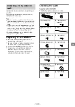 Предварительный просмотр 263 страницы Sony KDL-32WD75x Setup Manual