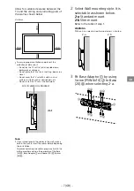 Предварительный просмотр 265 страницы Sony KDL-32WD75x Setup Manual