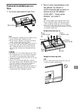 Предварительный просмотр 332 страницы Sony KDL-32WD75x Setup Manual