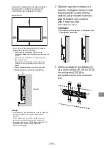 Предварительный просмотр 341 страницы Sony KDL-32WD75x Setup Manual