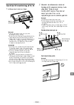 Предварительный просмотр 365 страницы Sony KDL-32WD75x Setup Manual