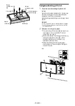 Предварительный просмотр 366 страницы Sony KDL-32WD75x Setup Manual