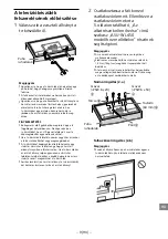 Предварительный просмотр 420 страницы Sony KDL-32WD75x Setup Manual