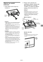 Предварительный просмотр 431 страницы Sony KDL-32WD75x Setup Manual