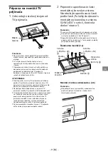 Предварительный просмотр 442 страницы Sony KDL-32WD75x Setup Manual