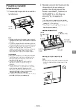 Предварительный просмотр 453 страницы Sony KDL-32WD75x Setup Manual