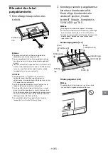 Предварительный просмотр 498 страницы Sony KDL-32WD75x Setup Manual