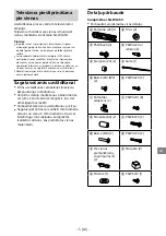 Предварительный просмотр 505 страницы Sony KDL-32WD75x Setup Manual