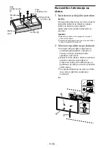 Предварительный просмотр 532 страницы Sony KDL-32WD75x Setup Manual