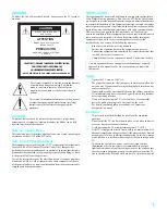 Предварительный просмотр 3 страницы Sony KDL-32XBR950 - 32" Flat Panel Lcd Wega™ Xbr Television Operating Instructions Manual