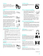 Предварительный просмотр 5 страницы Sony KDL-32XBR950 - 32" Flat Panel Lcd Wega™ Xbr Television Operating Instructions Manual