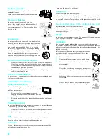 Предварительный просмотр 6 страницы Sony KDL-32XBR950 - 32" Flat Panel Lcd Wega™ Xbr Television Operating Instructions Manual