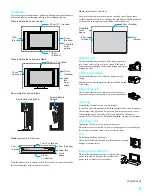 Предварительный просмотр 7 страницы Sony KDL-32XBR950 - 32" Flat Panel Lcd Wega™ Xbr Television Operating Instructions Manual