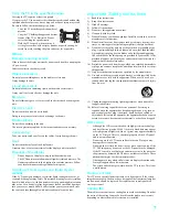 Preview for 9 page of Sony KDL-32XBR950 - 32" Flat Panel Lcd Wega™ Xbr Television Operating Instructions Manual