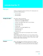 Preview for 15 page of Sony KDL-32XBR950 - 32" Flat Panel Lcd Wega™ Xbr Television Operating Instructions Manual