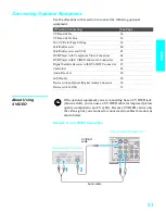 Preview for 35 page of Sony KDL-32XBR950 - 32" Flat Panel Lcd Wega™ Xbr Television Operating Instructions Manual