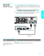 Preview for 49 page of Sony KDL-32XBR950 - 32" Flat Panel Lcd Wega™ Xbr Television Operating Instructions Manual