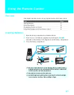 Preview for 59 page of Sony KDL-32XBR950 - 32" Flat Panel Lcd Wega™ Xbr Television Operating Instructions Manual