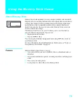 Предварительный просмотр 81 страницы Sony KDL-32XBR950 - 32" Flat Panel Lcd Wega™ Xbr Television Operating Instructions Manual