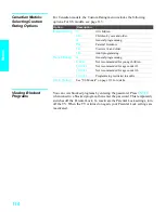 Preview for 116 page of Sony KDL-32XBR950 - 32" Flat Panel Lcd Wega™ Xbr Television Operating Instructions Manual