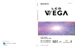 Предварительный просмотр 136 страницы Sony KDL-32XBR950 - 32" Flat Panel Lcd Wega™ Xbr Television Operating Instructions Manual