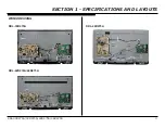 Предварительный просмотр 7 страницы Sony KDL-39R475A Repair Manual