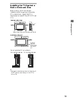 Предварительный просмотр 13 страницы Sony KDL-40EX40B - 40" Bravia Ex40b Series Hdtv Setup Manual