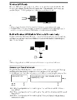 Preview for 29 page of Sony KDL-40EX40B - 40" Bravia Ex40b Series Hdtv Setup Manual