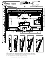 Preview for 2 page of Sony KDL-40EX700 - Bravia Ex Series Lcd Television Dimensions