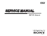 Preview for 2 page of Sony KDL-40NX700 - Bravia Nx Series Lcd Television Service Manual