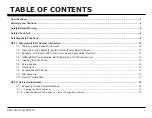 Preview for 4 page of Sony KDL-40NX700 - Bravia Nx Series Lcd Television Service Manual