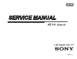 Preview for 2 page of Sony KDL-40NX711 - 40" Bravia Nx700 Series Hdtv Service Manual