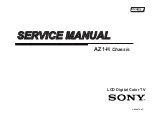 Предварительный просмотр 2 страницы Sony KDL-40NX715 Service Manual